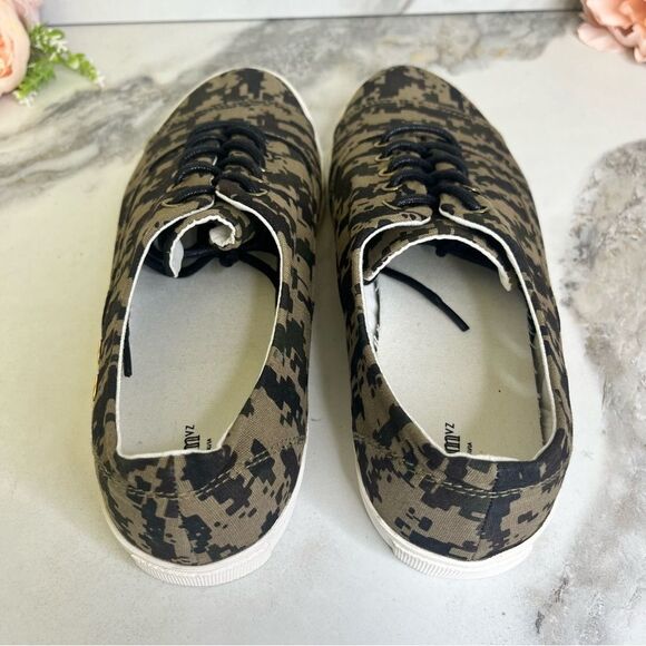 Camo Shoe GRAM Scandinavian V2 352g Vulcanized Sole Sneakers in Camo Size 12 NEW - Picture 9 of 13